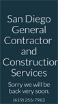 Mobile Screenshot of danlevyconstruction.com